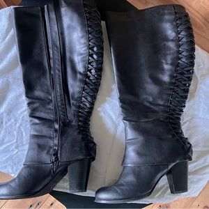 Knee High Wide Calf Boots